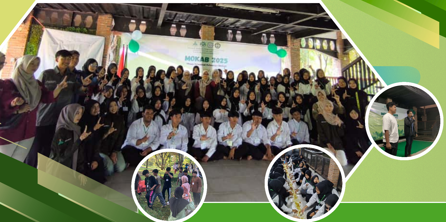 MOKAB 2025 Tadris Biologi: Ajang Silaturahmi dan Pengenalan Dunia Biologi